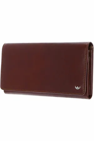 Golden head Portemonnee Colorado RFID Protect Ladies Purse Wallet Bruine