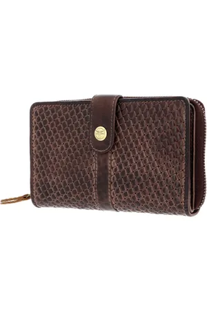 CHIEMSEE Portemonnee Antwerp Wallet with Flap Bruine
