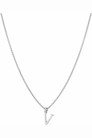 Bijoutheek Collier Letter V