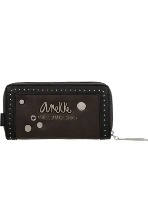 Anekke Portemonnee Core Mantle Wallet Bruine
