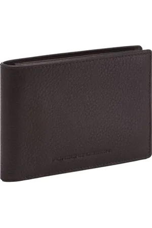 Porsche Design Leren Portemonnee Business Wallet 4 Wide Bruine