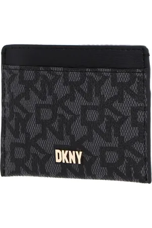 DKNY Kaarthouder Bryant Card Holder Zwart
