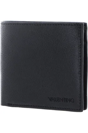 VALENTINO Leren Portemonnee Chico Wallet Zwart