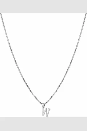 Bijoutheek Collier Letter W