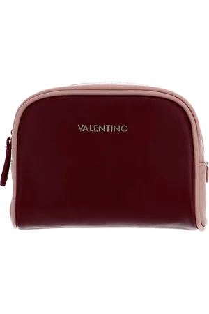VALENTINO Toilettas Rossio Soft Cosmetic Case Rood Paars