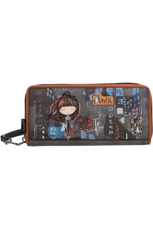 Anekke Portemonnee Contemporary Embossed RFID Wallet Veelkleurig