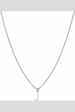 Bijoutheek Collier Letter J