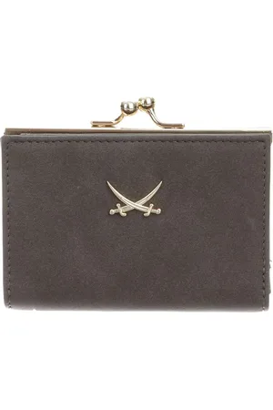 Sansibar Portemonnee Clip Wallet Grijs