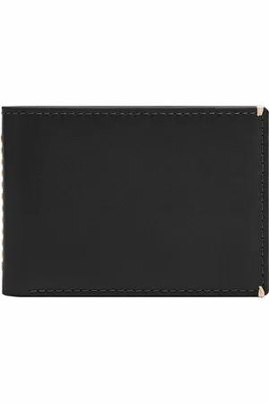 Fossil Leren Kaarthoes Westover Wallet Zwart