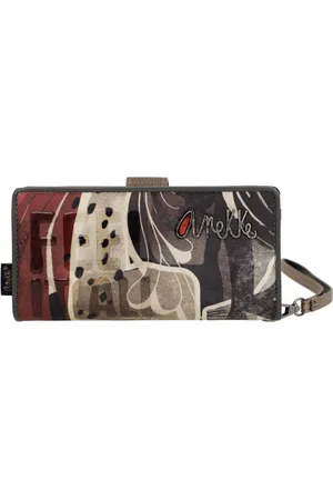 Anekke Portemonnee Dreamverse Imaginary Large Wallet Veelkleurig