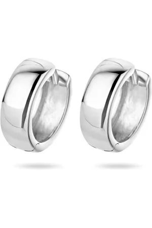Cataleya Jewels Zilveren klapoorringen 20x5 mm bol
