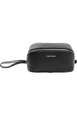 HUGO BOSS Toilettas Storyline Washbag Zwart