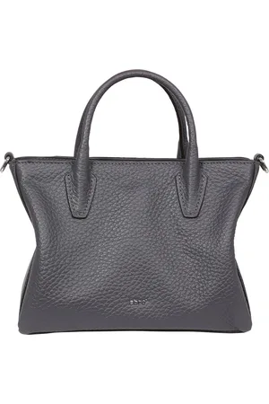 Abro+ Handtas Schoudertas Leather Ranger Smith Handbag Bag Thea Donkergrijs