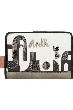 Anekke Portemonnee Peace & Love Nature Sixties RFID Wallet Veelkleurig