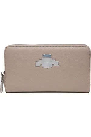 Replay Portemonnee Zip Around Wallet Beige