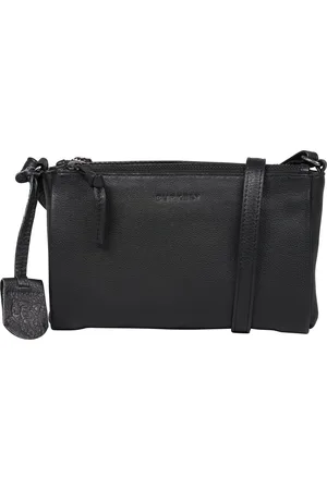 Burkely Lush Lucy Dames Double Zip Crossbody