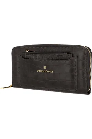 Bodenschatz Portemonnee Zip Around Wallet Grijs