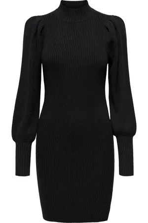 ONLY ONLKATIA L/S DRESS KNT NOOS Dames Jurk