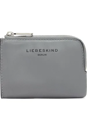 liebeskind Kaarthoes Hera Sheep Natural Lena Purse Lichtgrijs