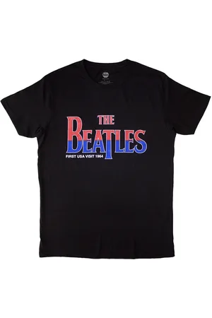 Beatles The - First USA Visit Heren T-shirt - L