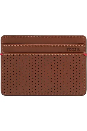 Fossil Kaarthouder Rennsport Card Case Bruine