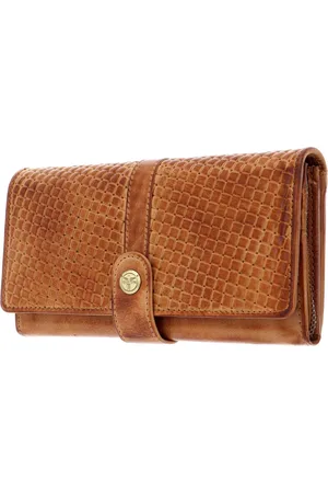 CHIEMSEE Portemonnee Antwerp Wallet with Flap Bruine