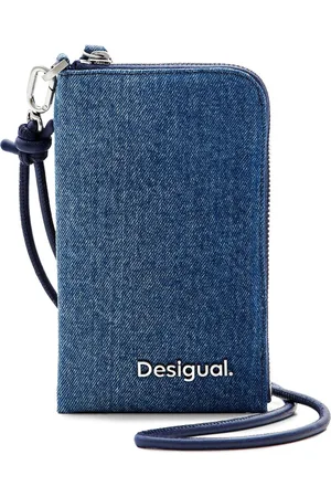 Desigual Portemonnee Claudia Wallet Blauw
