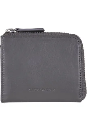 Gerry Weber Portemonnee Madeira Ladies Purse Donkergrijs