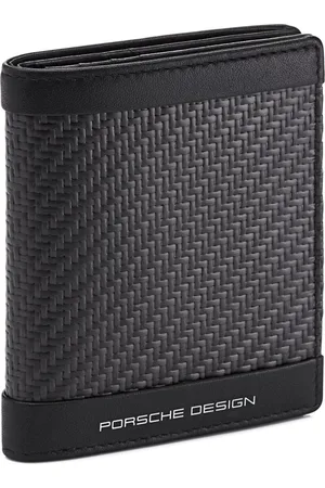 Porsche Design Kaarthoes Carbon Billfold 6 Zwart Grijs