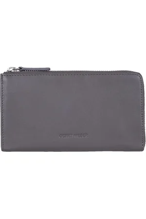 Gerry Weber Portemonnee Madeira Ladies Purse Donkergrijs