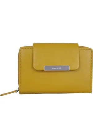Gerry Weber Portemonnee Vigo Purse LH13FZ Mosterdgeel
