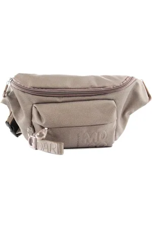 Mandarina Duck Gordeltas MD20 Minuteria Bum Bag Beige