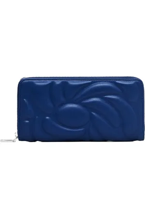 Desigual Portemonnee Curie Fiona Wallet Donkerblauw