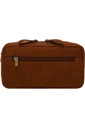 Fossil Cosmetische tas Travel Dopp Kit Bruine