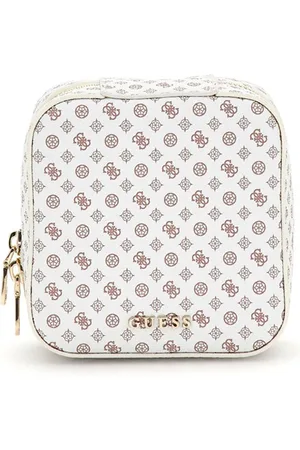 Guess Sieradendoos Cube Jewelery Case Wit