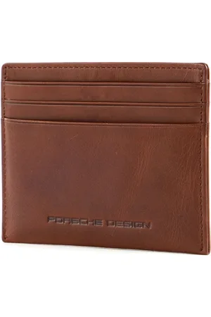 Porsche Design Kaarthouder Urban Courier Cardholder Bruine