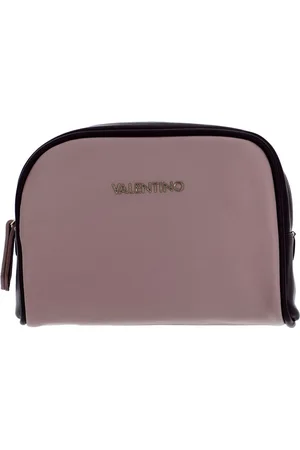 VALENTINO Toilettas Rossio Soft Cosmetic Case Roze Beige