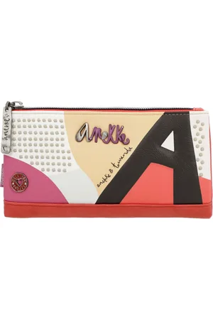 Anekke Portemonnee Hollywood Fashion Flexible RFID Wallet Veelkleurig