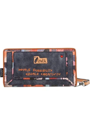 Anekke Portemonnee Contemporary Nagare RFID Wallet Veelkleurig
