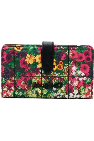 Desigual Kaarthoes Mone Ivy Pia Wallet Veelkleurig