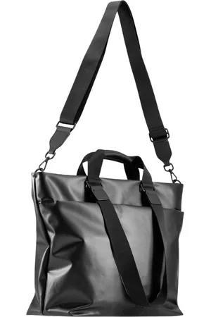 Jost Schoudertas Business tas met laptopvak Tolja Business Tote Bag Zwart
