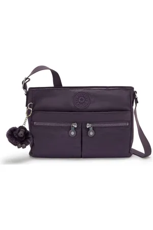 Kipling Schoudertas Basic New Angie Crossbody Donkerpaars