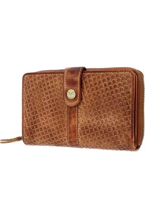 CHIEMSEE Portemonnee Antwerp Wallet with Flap Bruine
