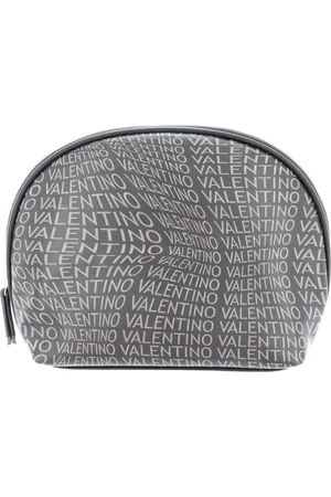 VALENTINO Toilettas Samosa Cosmetic Case Zwart
