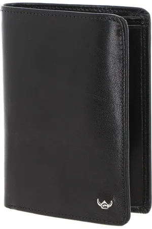 Golden head Portemonnee Colorado RFID Protect Billfold Coin Wallet Zwart