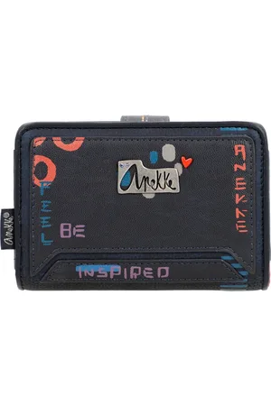 Anekke Portemonnee Contemporary Nagare Wallet Veelkleurig