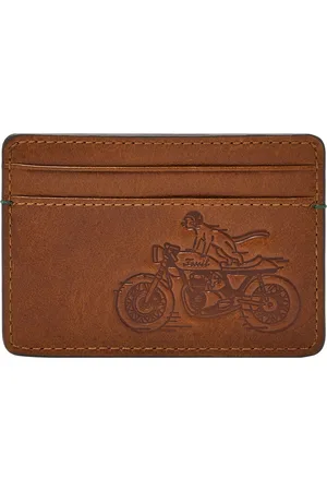 Fossil Kaarthouder Bronson Card Case Bruine