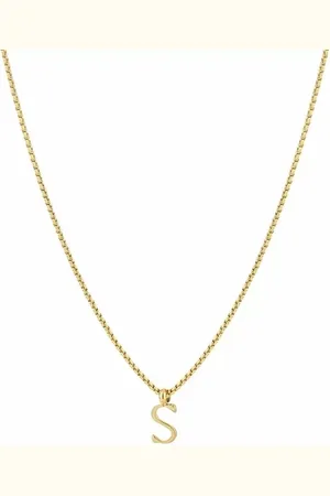 Bijoutheek Collier Letter S