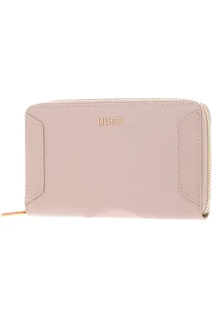 Liu Jo Portemonnee Aledis Zip Around Wallet Beige