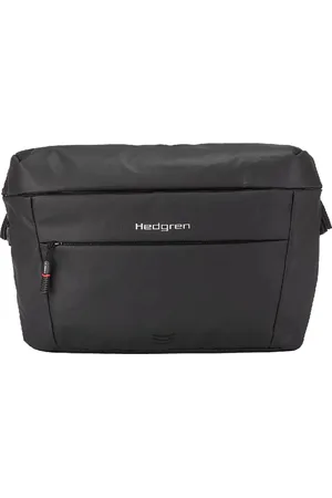 Hedgren Schoudertas Commute Bike Medium Crossover RFID Zwart